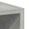 vidaXL F&uuml;ggő szekr&eacute;ny Beton Sz&uuml;rke 40 x 29,5 x 100 cm Faanyag