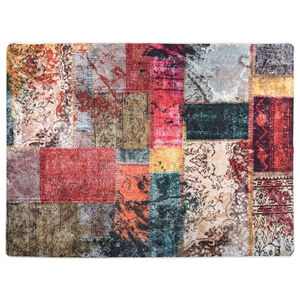 vidaXL t&ouml;bbsz&iacute;nű moshat&oacute; szőnyeg 400 x 300 cm