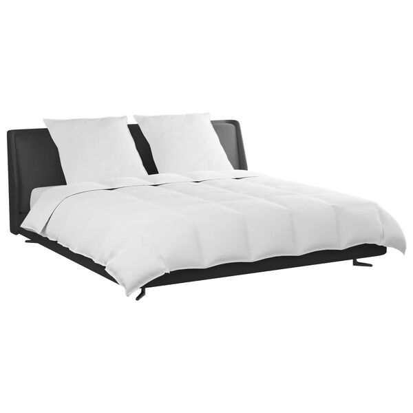 vidaXL Takar&oacute; szett p&aacute;rn&aacute;val 3 pcs Feh&eacute;r Levegőp&aacute;rna