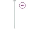 vidaXL 20 db s&ouml;t&eacute;tz&ouml;ld ac&eacute;l kerti n&ouml;v&eacute;nykar&oacute; 61 cm