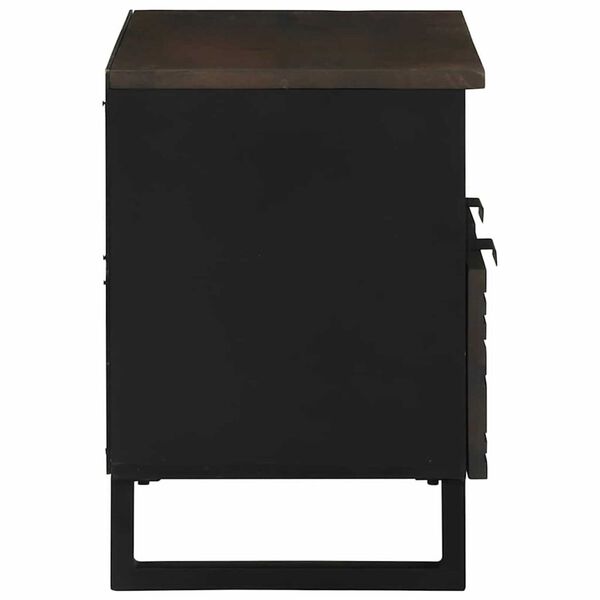 vidaXL TV egységek fiókkal Dió 70 x 33 x 46 cm Faanyag