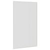 vidaXL feh&eacute;r m&aacute;gneses ablaksz&uacute;nyogh&aacute;l&oacute; 80 x 140 cm