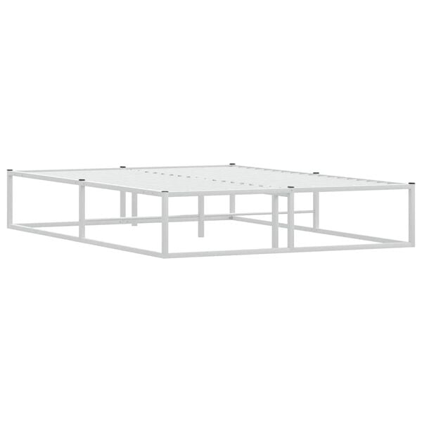 vidaXL &aacute;gykeret matrac n&eacute;lk&uuml;l feh&eacute;r 140x200 cm f&eacute;m