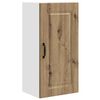 vidaXL Mosogat&oacute;g&eacute;p panel Kalmar Artisan t&ouml;lgy 40 x 31 x 80 cm