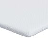 vidaXL Mem&oacute;riahab matrac topper 200 x 200 cm Thick Puha Feh&eacute;r