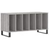 vidaXL sz&uuml;rke sonoma sz&iacute;nű szerelt fa hanglemezszekr&eacute;ny 100x38x48 cm