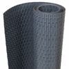 vidaXL antracitsz&uuml;rke polyrattan erk&eacute;lyparav&aacute;n 400x90 cm