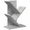 vidaXL Faszerkezet K&ouml;nyvespolc 3-Szintes 30 x 18 x 40 cm Szerelt Fa