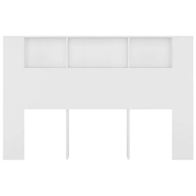 vidaXL fehér áthidaló szekrény 160 x 18,5 x 104,5 cm