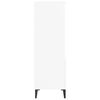 vidaXL fehér szerelt fa magasszekrény 40 x 36 x 110 cm
