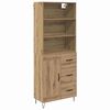 vidaXL Magasfi&uacute; 2 db Artisan t&ouml;lgy 69,5 x 34 x 180 cm