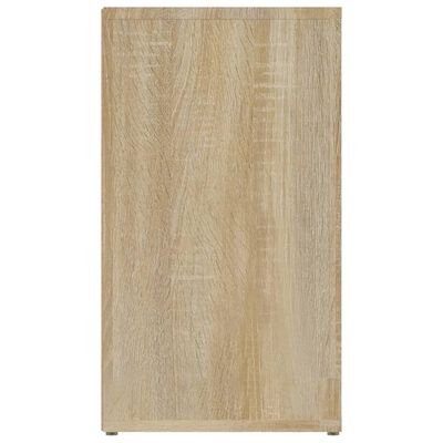 vidaXL sonoma tölgy színű szerelt fa tálalóasztal 80x30x54 cm