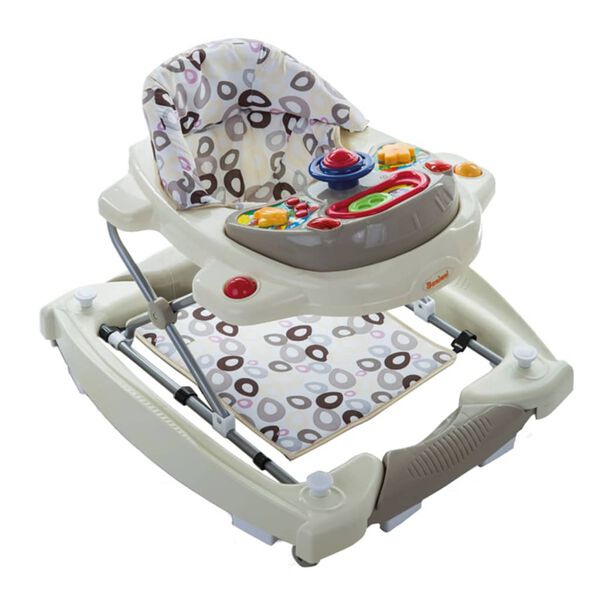 Baninni Classic 2-az-1-ben elef&aacute;ntcsontsz&iacute;nű b&eacute;bikomp BNBW002-NBG