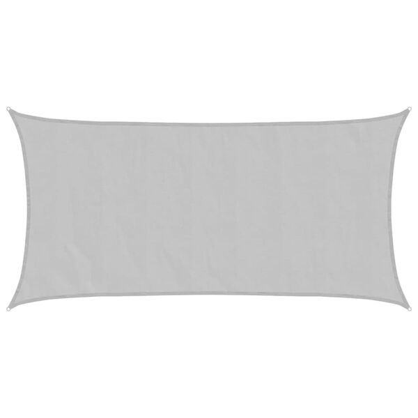 vidaXL vil&aacute;gossz&uuml;rke 100% poli&eacute;szter oxford sz&ouml;vet napvitorla 7x4 m