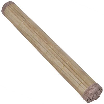 6 db bambusz alátét 30 x 45 cm barna