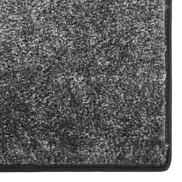 vidaXL sz&uuml;rke puha bolyhos cs&uacute;sz&aacute;smentes szőnyeg 115 x 170 cm