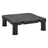 vidaXL fekete monitor&aacute;llv&aacute;ny 33,5 x 34 x 10,5 cm