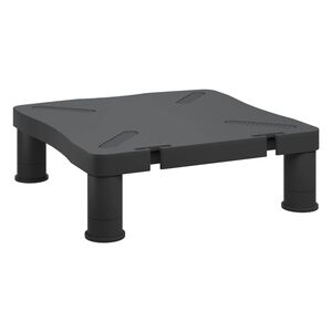 vidaXL fekete monitor&aacute;llv&aacute;ny 33,5 x 34 x 10,5 cm