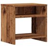 vidaXL antik fa sz&iacute;nű szerelt fa &eacute;jjeliszekr&eacute;ny 40 x 30 x 40 cm