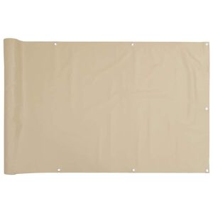 vidaXL b&eacute;zs oxford-sz&ouml;vet erk&eacute;lyparav&aacute;n 120 x 400 cm