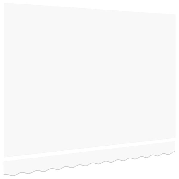vidaXL Napellenző ponyva Fehér 280 x 245 cm Poliészter