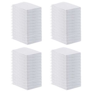 vidaXL Háziállat Képző Párna Egyszínű 200 pcs 60 x 60 cm