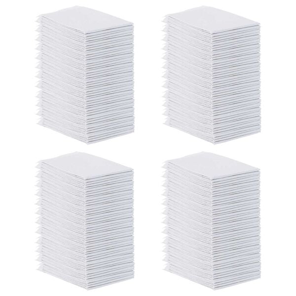 vidaXL Háziállat Képző Párna Egyszínű 200 pcs 60 x 60 cm