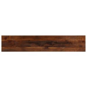 vidaXL t&ouml;m&ouml;r &uacute;jrahasznos&iacute;tott fa t&eacute;glalap alak&uacute; asztallap 140x20x2,5cm