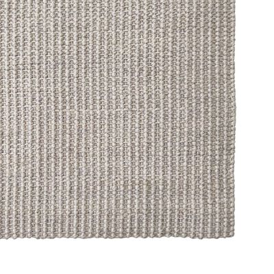 vidaXL homokszínű szizálszőnyeg kaparófához 66 x 250 cm