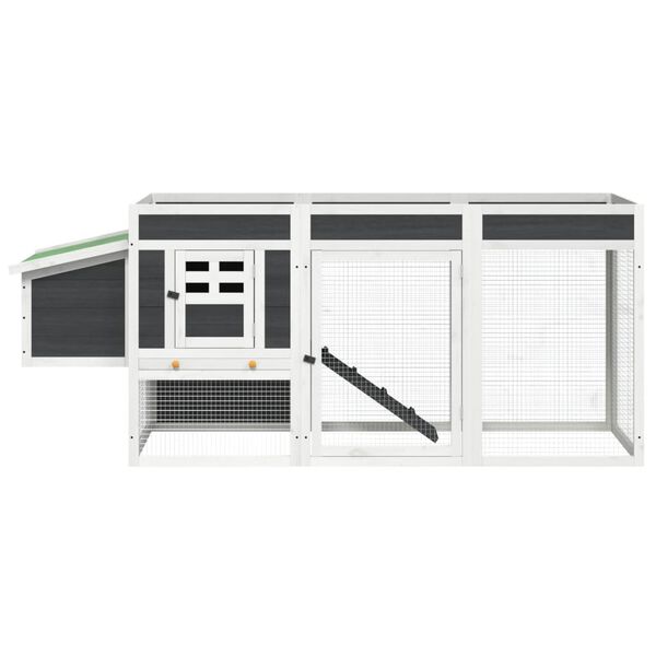 vidaXL sz&uuml;rke t&ouml;m&ouml;r fenyőfa ty&uacute;k&oacute;l 204 x 50 x 84 cm