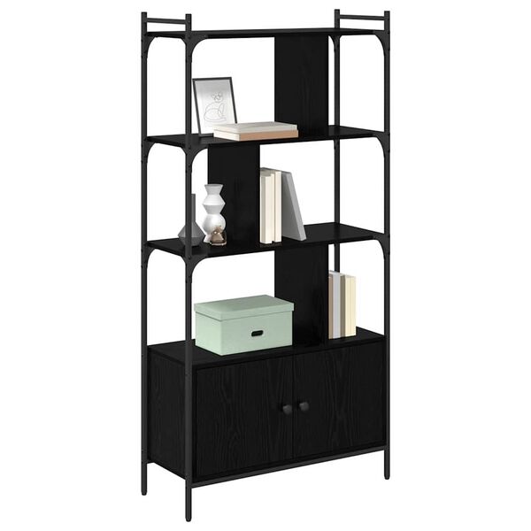 vidaXL K&ouml;nyvszekr&eacute;ny Faanyag