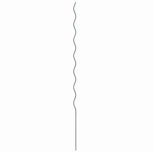 vidaXL N&ouml;v&eacute;nyt&aacute;mogat&aacute;s 50 db Z&ouml;ld 170 x 0,6 x 0,6 cm Ac&eacute;l