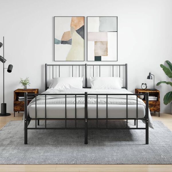 vidaXL 2 db f&uuml;st&ouml;s t&ouml;lgy sz&iacute;nű szerelt fa &eacute;jjeliszekr&eacute;ny 40x35x47,5 cm