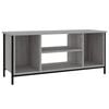 vidaXL sz&uuml;rke sonoma sz&iacute;nű szerelt fa TV-szekr&eacute;ny 102x35x45 cm