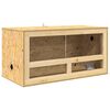 vidaXL Terr&aacute;rium Barna 80 x 40 x 40 cm OSB