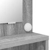 vidaXL Hálószobai Öltözködő Asztalok Szürke Sonoma 80 x 39,6 x 135 cm