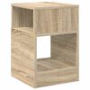 vidaXL V&eacute;gasztal Sonoma t&ouml;lgy 30,5 x 30 x 45 cm Szerelt Fa
