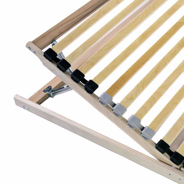 vidaXL L&eacute;calap Barna 140 x 190 cm T&ouml;m&ouml;r b&uuml;kkfa