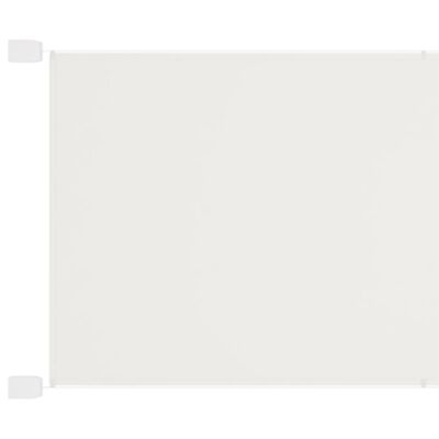 vidaXL fehér oxford-szövet függőleges napellenző 250x270 cm