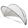 vidaXL Medence kupola 405 x 405 x 192 cm 185T poli&eacute;szter PU bevonattal