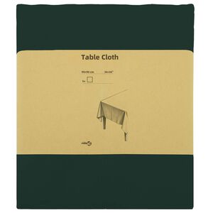vidaXL Asztal Ter&iacute;tő 5 db N&eacute;gyzet S&ouml;t&eacute;tz&ouml;ld 90 x 90 cm Poli&eacute;szter