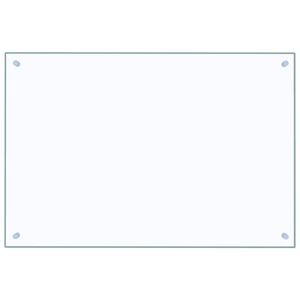 vidaXL &aacute;tl&aacute;tsz&oacute; edzett &uuml;veg konyhai fr&ouml;ccsen&eacute;sg&aacute;tl&oacute; 90 x 60 cm