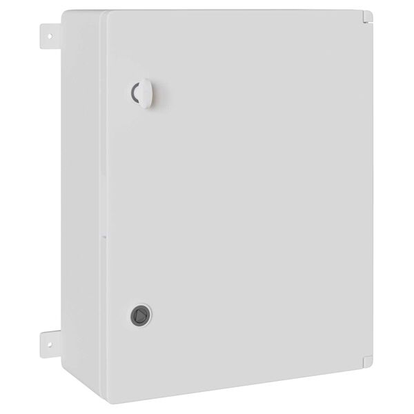 vidaXL Vez&eacute;rlőszekr&eacute;ny Sz&uuml;rke 47 x 20 x 60 cm ABS Műanyag