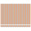 vidaXL Behúzható napellenző Sokszínű 300 x 250 cm Szövet és Fém