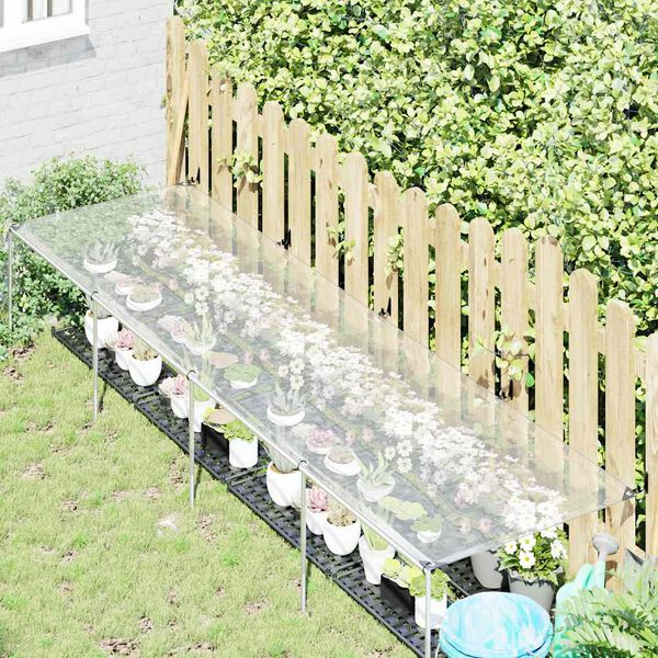 vidaXL n&ouml;v&eacute;nytakar&oacute; f&uuml;lekkel 1x4 m polietil&eacute;n