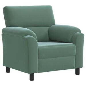 vidaXL Kanap&eacute; Tengeri Z&ouml;ld 94 x 85 x 93 cm B&aacute;rsony