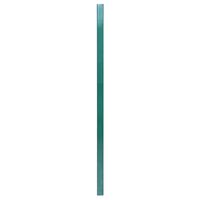 vidaXL 10 db zöld horganyzott acél kerítéspózna 130 cm