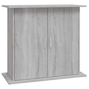 vidaXL sz&uuml;rke sonoma szerelt fa akv&aacute;riumi &aacute;llv&aacute;ny 81x36x73 cm