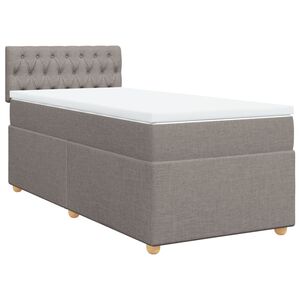 vidaXL t&oacute;psz&iacute;nű sz&ouml;vet rug&oacute;s &aacute;gy matraccal 80 x 200 cm