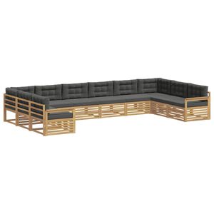 vidaXL &Uuml;lőgarnit&uacute;r&aacute;k T&ouml;m&ouml;r Ak&aacute;cfa